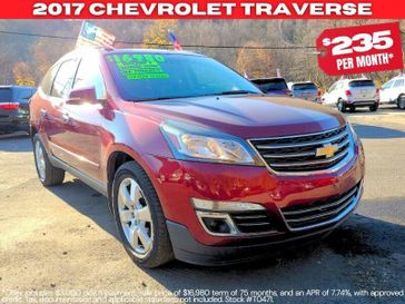 2017 Chevrolet Traverse Premier