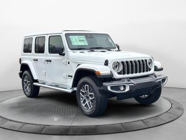 2025 Jeep Wrangler 4-door Sahara