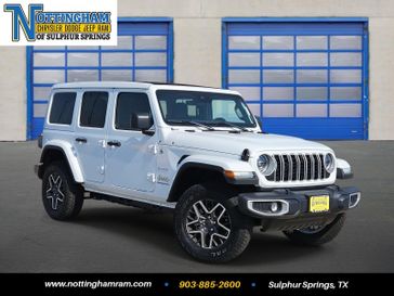 Used 2024 Jeep Wrangler Sahara