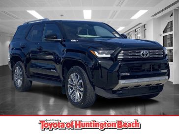 New 2026 Toyota 4Runner Hybrid Limited