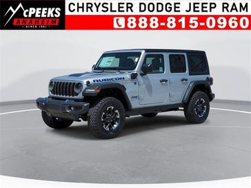 2024 Jeep Wrangler 4-door Rubicon 4xe