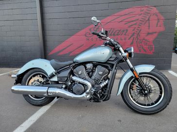 2025 INDIAN MOTORCYCLE SCOUT CLASSIC SIXTY LIMITED FROST SILVER 49S 