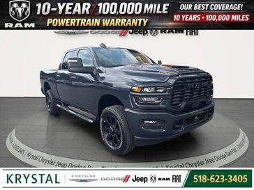 New 2026 RAM 2500 Black Express Crew Cab 4x4 6'4' Box