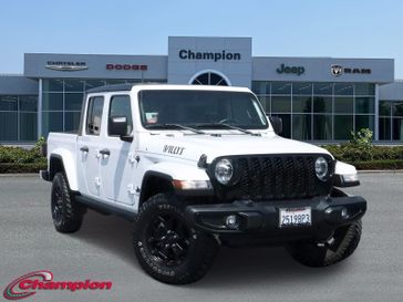 2022 Jeep Gladiator Willys