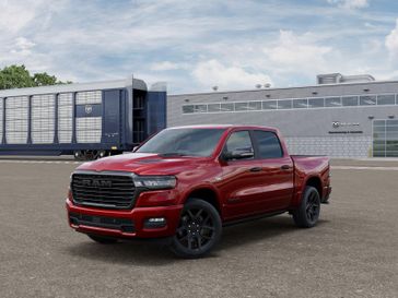 New 2026 RAM 1500 Laramie Crew Cab 4x4 5'7' Box
