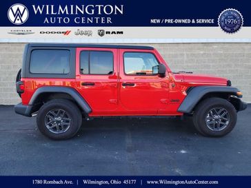 Used 2024 Jeep Wrangler Sport S