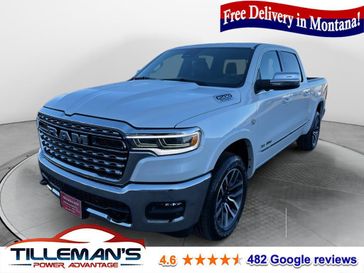 New 2026 RAM 1500 Limited Crew Cab 4x4 5'7' Box