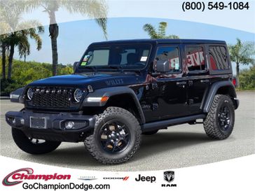 New 2026 Jeep Wrangler 4-door Willys