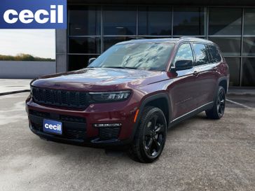 New 2025 Jeep Grand Cherokee L Limited 4x4