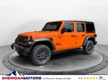 2025 Jeep Wrangler 4-door Sport S