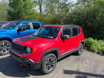 Used 2016 Jeep Renegade Trailhawk