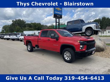 Used 2022 Chevrolet Silverado 2500HD Work Truck