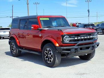 Used 2022 Ford Bronco Outer Banks