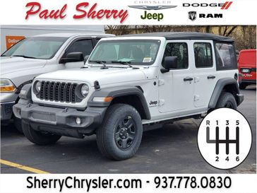 New 2026 Jeep Wrangler 4-door Sport