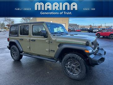 New 2026 Jeep Wrangler 4-door Sport S
