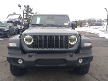 New 2026 Jeep Wrangler 4-door Sport S