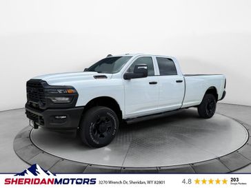 2025 RAM 3500 Tradesman Crew Cab 4x4 8' Box