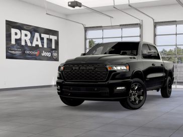 New 2026 RAM 1500 Big Horn Crew Cab 4x4 5'7' Box