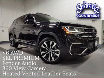 2023 Volkswagen Atlas V6 AWD SEL Premium R-Line