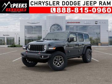 New 2026 Jeep Wrangler 4-door Rubicon