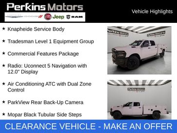 New 2026 RAM 2500 Tradesman Crew Cab 4x4 8' Box