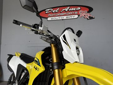 2025 Suzuki DR-Z4S 