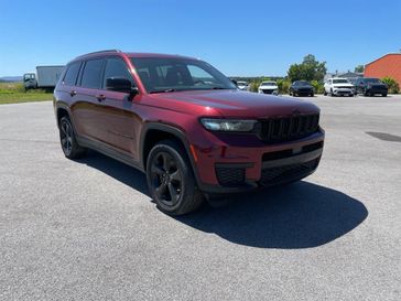 Used 2021 Jeep Grand Cherokee L Altitude