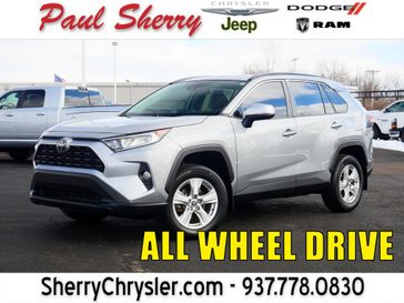 Used 2021 Toyota RAV4 XLE