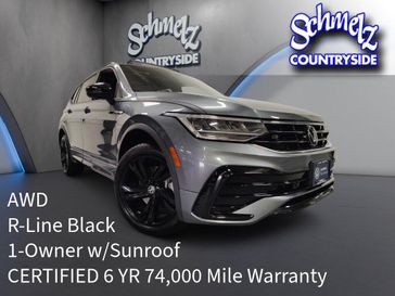 Used 2023 Volkswagen Tiguan SE R-Line Black AWD w/Sunroof