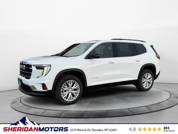 New 2026 GMC Acadia AWD Elevation