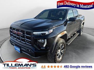 Used 2024 GMC Canyon 4WD AT4