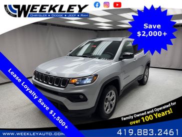 2025 Jeep Compass Latitude 4x4