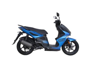 New 2025 KYMCO SUPER 8 50 R 