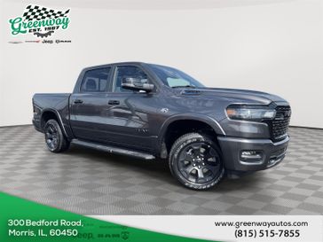 New 2026 RAM 1500 Big Horn Crew Cab 4x4 5'7' Box