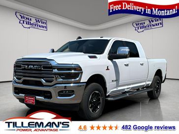 New 2025 RAM 3500 Laramie Mega Cab 4x4 6'4' Box