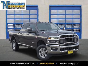 New 2025 RAM 2500 Lone Star Crew Cab 4x4 6'4' Box
