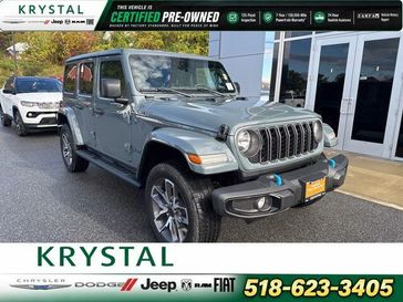 Used 2024 Jeep Wrangler 4xE Sport S 4xe