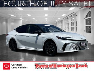 Used 2025 Toyota Camry XSE