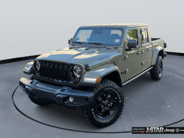 New 2026 Jeep Gladiator Willys 4x4