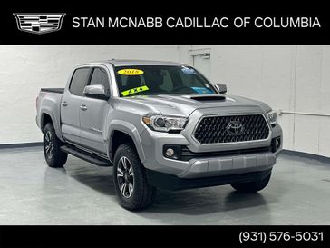 2018 Toyota Tacoma TRD Sport Crew Cab 4x4 V6