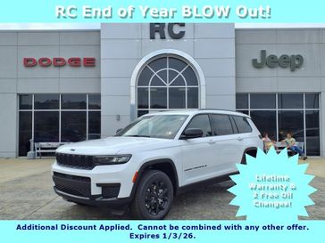 New 2025 Jeep Grand Cherokee L Altitude 4x4