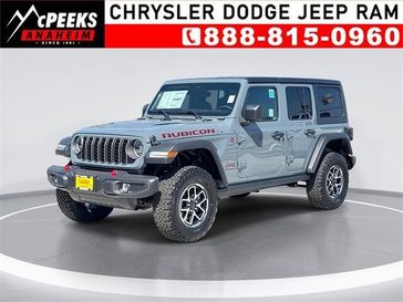 New 2025 Jeep Wrangler 4-door Rubicon
