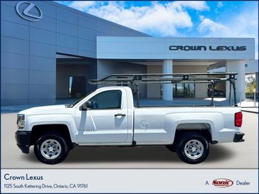 2018 Chevrolet Silverado 1500 Work Truck