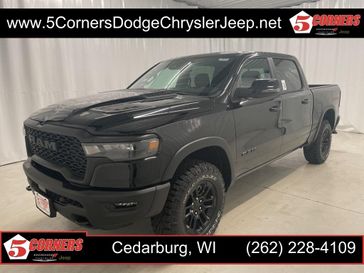 2025 RAM 1500 Rebel Crew Cab 4x4 5'7' Box