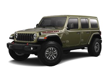 2025 Jeep Wrangler 4-door Rubicon X