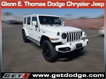 Used 2021 Jeep Wrangler Unlimited Sahara High Altitude