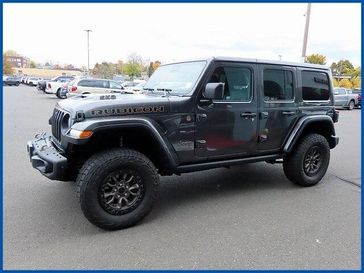 Used 2022 Jeep Wrangler Unlimited Rubicon 392