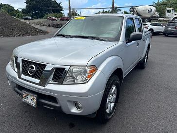 2013 Nissan Frontier Crew Cab SV Auto