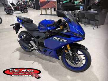 New 2026 Yamaha YZF-R3 ABS 