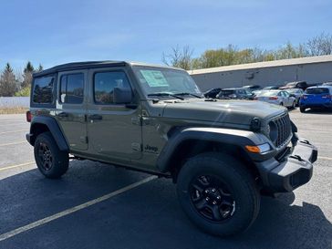 2025 Jeep Wrangler 4-door Sport